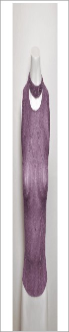 메탈 FIBER 니트 탱크탑
